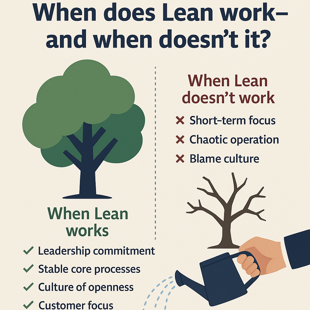 S2E4 When Lean works and when it doesn’t - N&J Connect